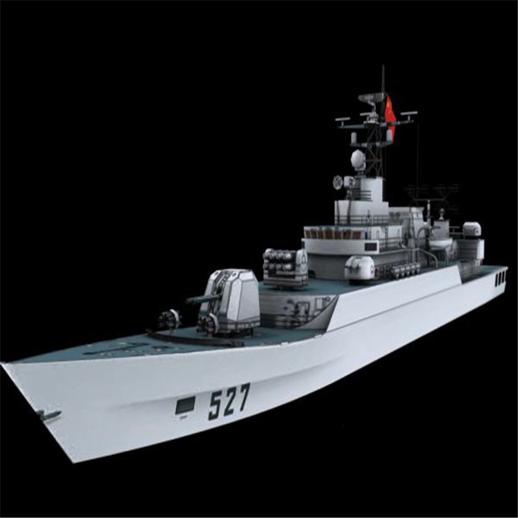 灵寿3d护卫舰模型